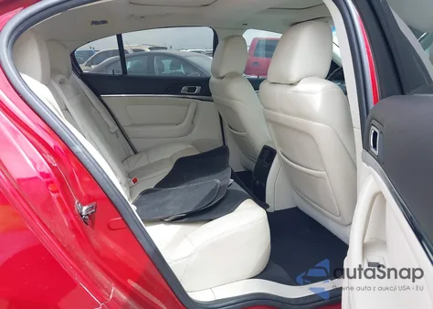 2009 Lincoln Mks z USA, uszkodzony, nr VIN 1LNHM93RX9G608775